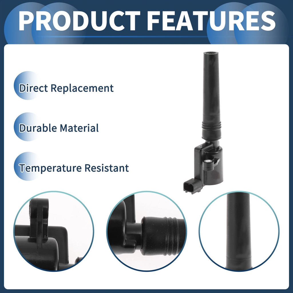 Ignition Coil Pack No. 2W4Z12029EA for Ford Thunderbird (2002–2005)
