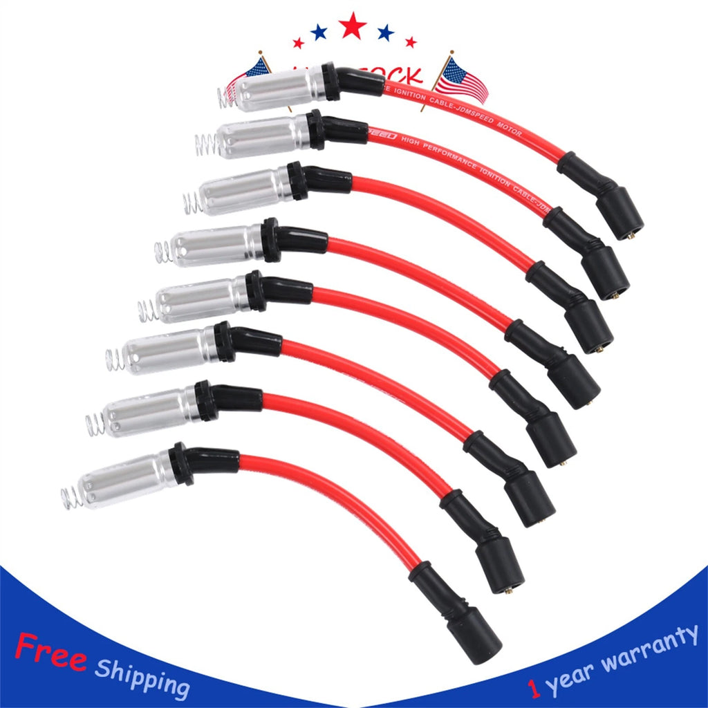 Plug Wire Set for Chevy Silverado 1500-2500 (1999–2006) LS1 Vortec