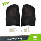 Set of 2 LED Tail Lights Housing Black for Dodge Ram 1500 2500 3500 (2002–2006)