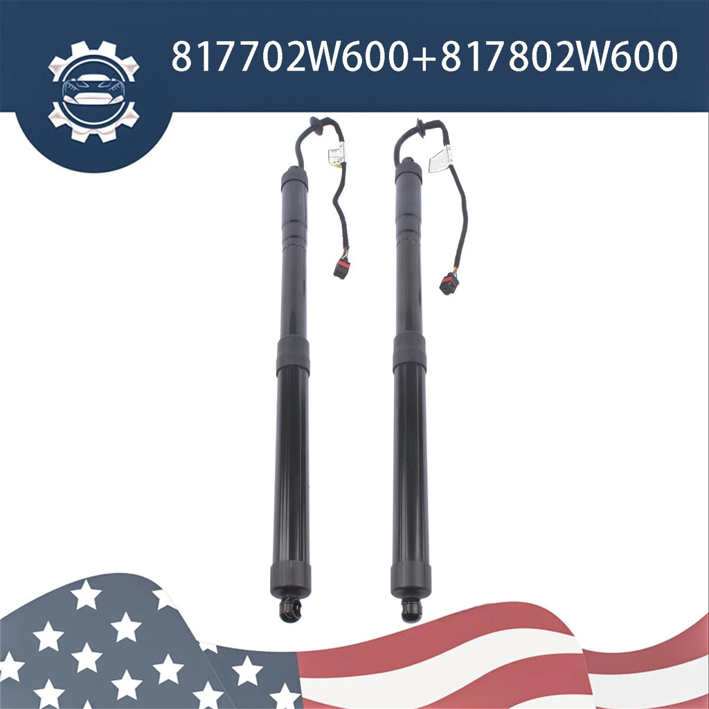 Set of 2 Tailgate Power Lift Supports for Hyundai Santa Fe Sport (2015–2018)