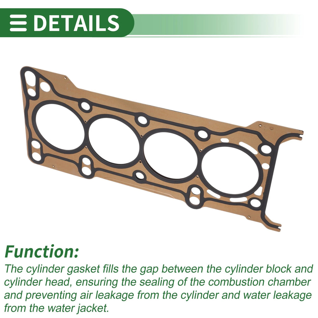 Cylinder Head Gasket No.ZY0110271A for Mazda 3 1.6L (2003–2014)