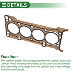 Cylinder Head Gasket No.ZY0110271A for Mazda 3 1.6L (2003–2014)