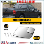 Right Side Power Heated Tow Mirror Glass for Dodge RAM 1500 (2005–2008) CH1325121
