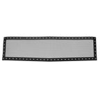Stainless Black Rivet Mesh Grille for Chevy Silverado 2500/3500 (2007-2010)