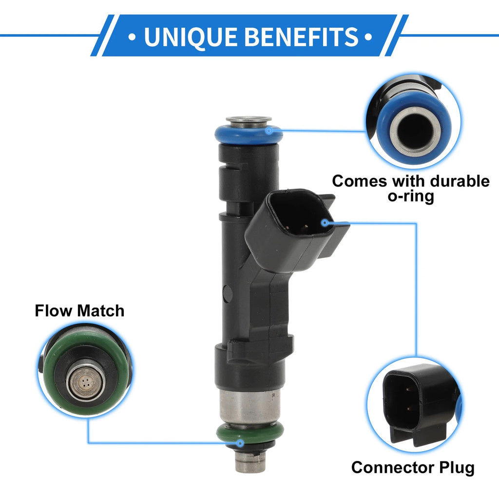 1 pc Fuel Injector No.0280158179/8S4Z9F593A for Ford C-Max (2013–2016)