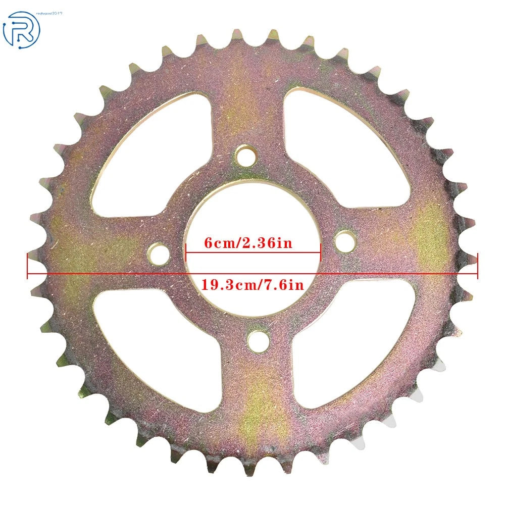 Rear Axle Sleeve Sprocket Brake Hub for Go Kart (44" / 112mm)