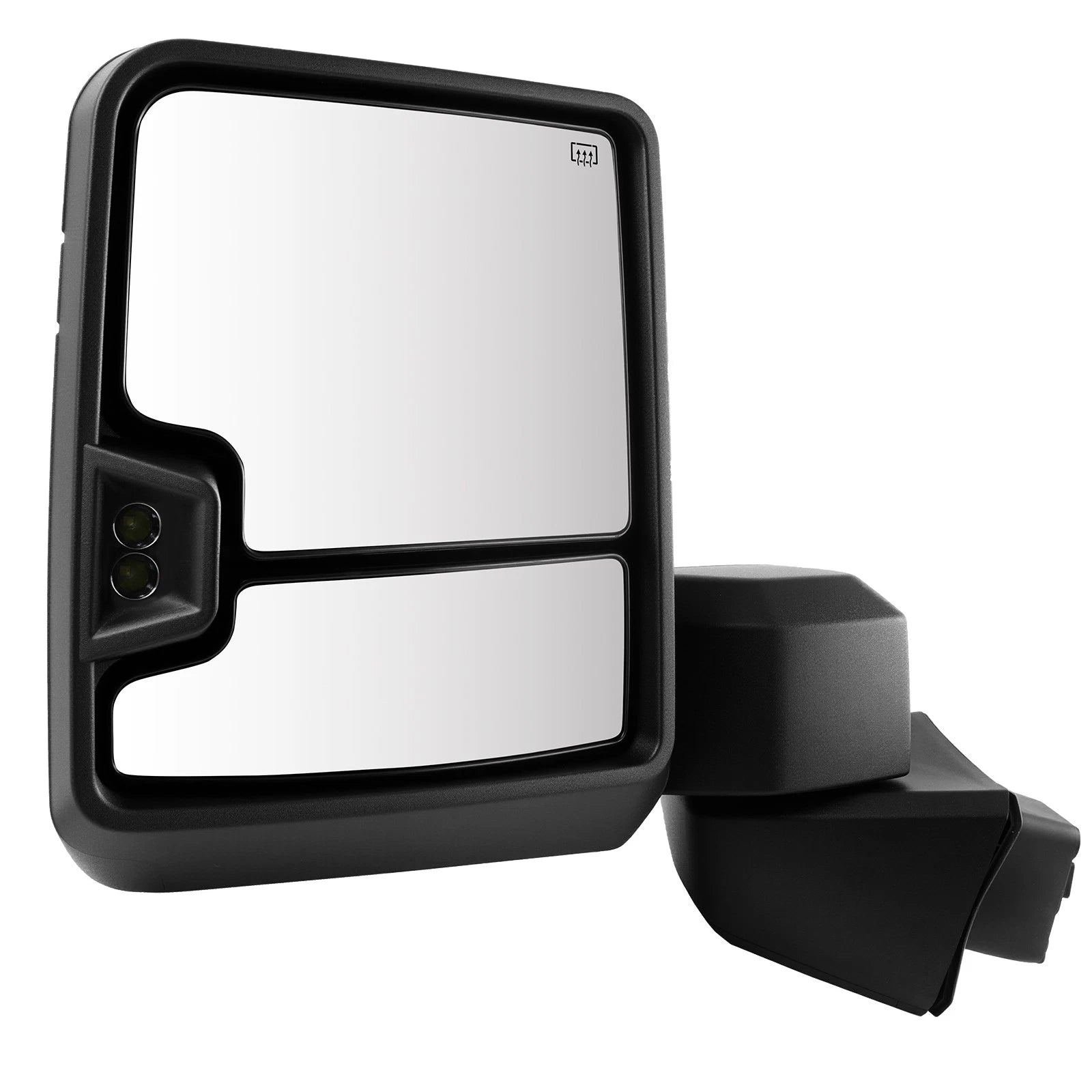 Heated Temp Sensor Mirrors Set of 2 for GMC Sierra 1500 (2019–2022)