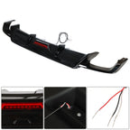 Rear Bumper Lower Diffuser with LED Light for Toyota Camry (2018–2021)