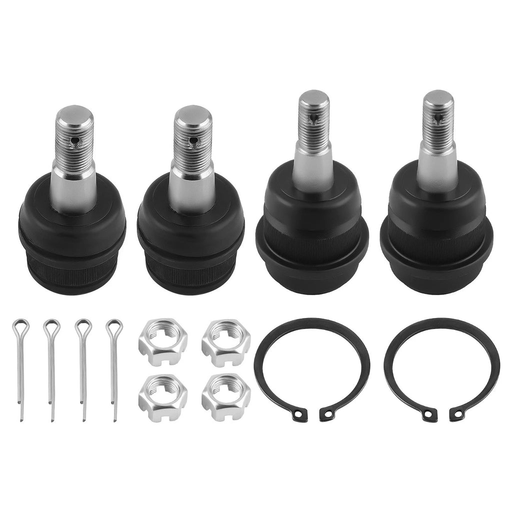 Set of 4 Upper Lower Ball Joints Kit for Jeep Grand Cherokee (1999–2004)