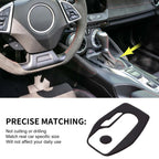Gear Shift Box Panel Decal for Chevrolet Camaro ZL1 (2016–2023)