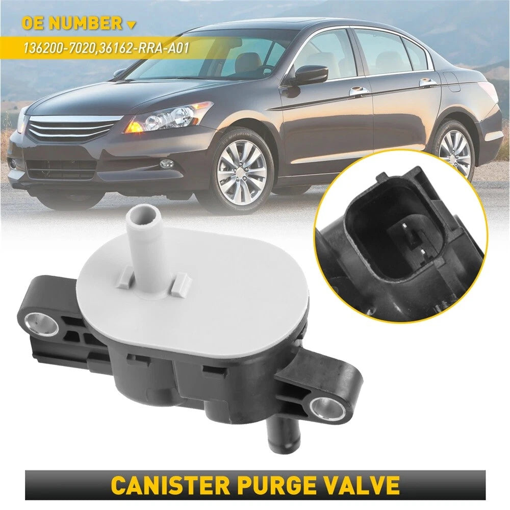 Vapor Canister Purge Valve Solenoid for Honda Accord (2008–2012)