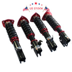 Set of 4 Coilovers for Subaru Impreza WRX (2002–2007)