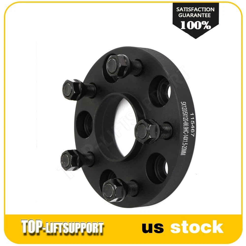 Set of 4 Hub Centric 20mm Wheel Spacers for Chevrolet Corvette C8