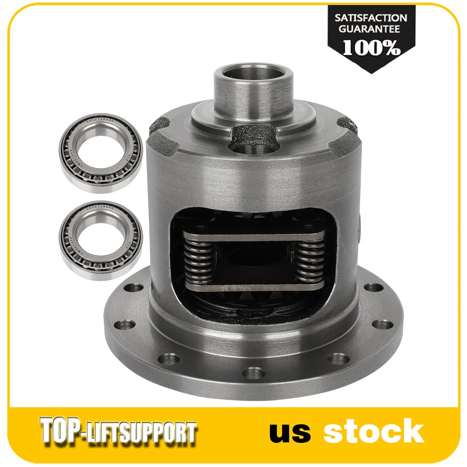 Posi Unit Limited-Slip Differential for 10 Bolt (7.5" 7.625")