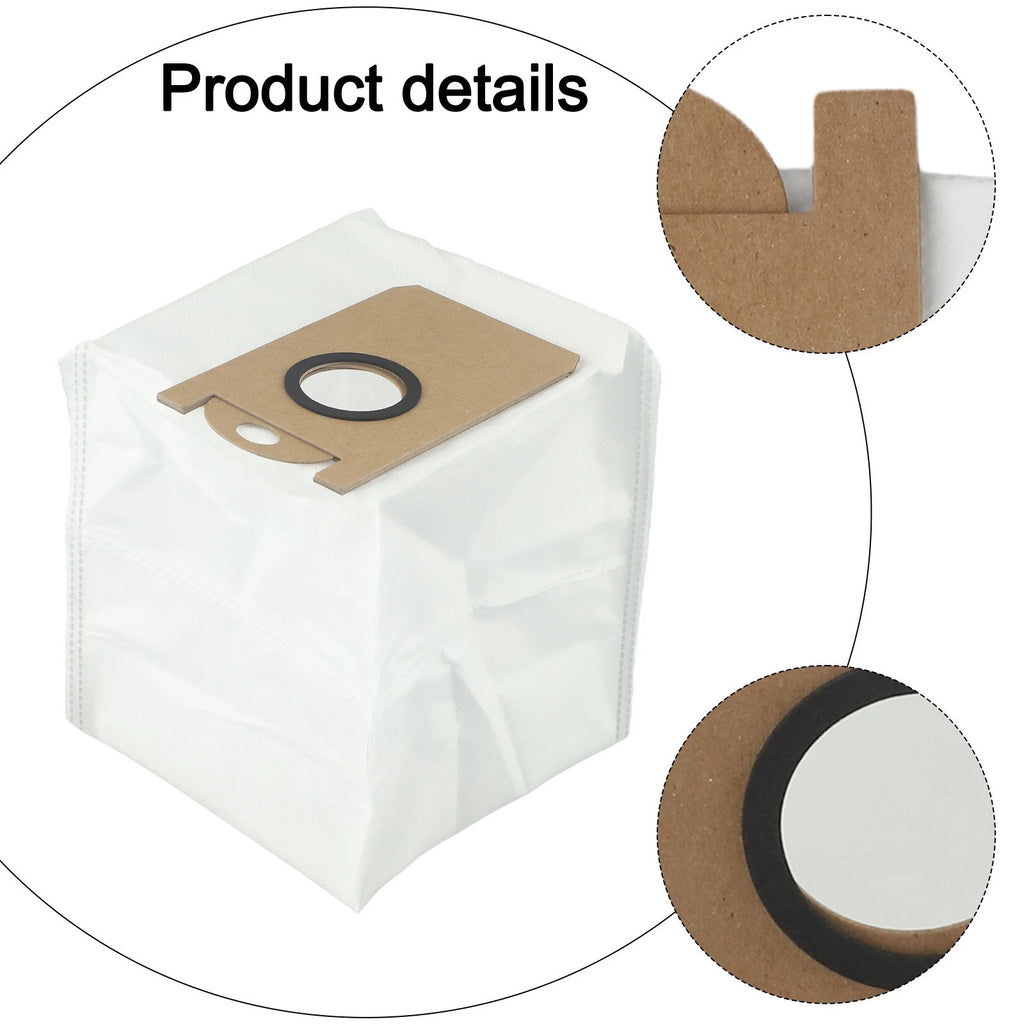 5 Dust Bags for Kogan G80 Robot Vacuum Cleaner (Efficient Filtration)