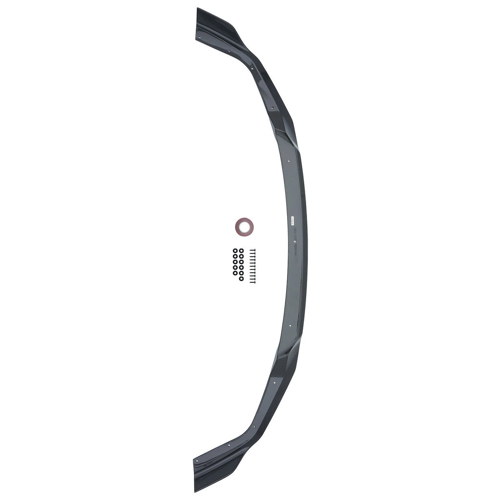 Carbon Fiber Front Bumper Lip Splitter for BMW F87 M2 Competition (2019–2020)