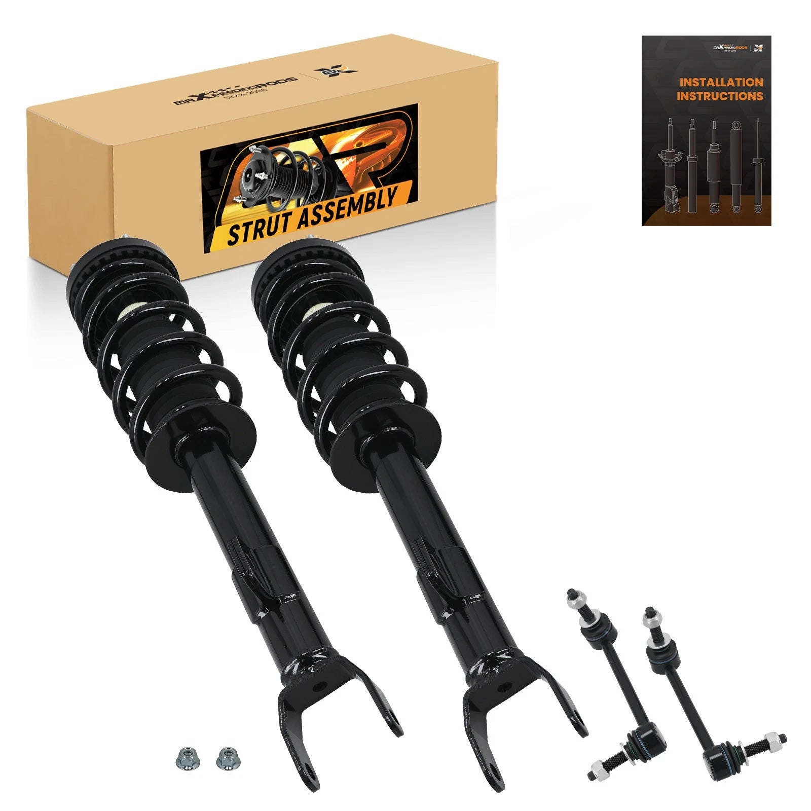 Front Strut w/Sway Bar for Dodge Charger (2011–2017) 3.6L 5.7L 6.4L