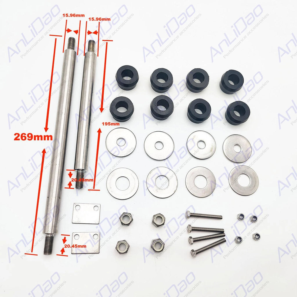 External Line Cylinders Hardware Kit for Mercruiser Alpha One Gen I (9B-102B)