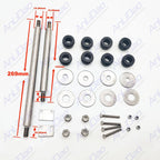 External Line Cylinders Hardware Kit for Mercruiser Alpha One Gen I (9B-102B)