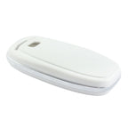 Gloss White Remote Smart Key Cover Shell for Audi (2010-2020)