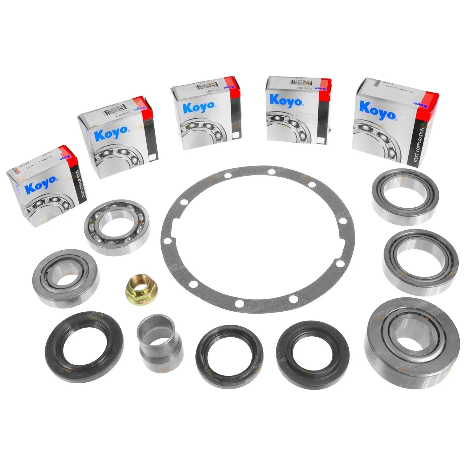 Front Diff Bearing & Seal Repair Kit for Prado 150 Series GRJ150 KDJ150 (2009–2015)
