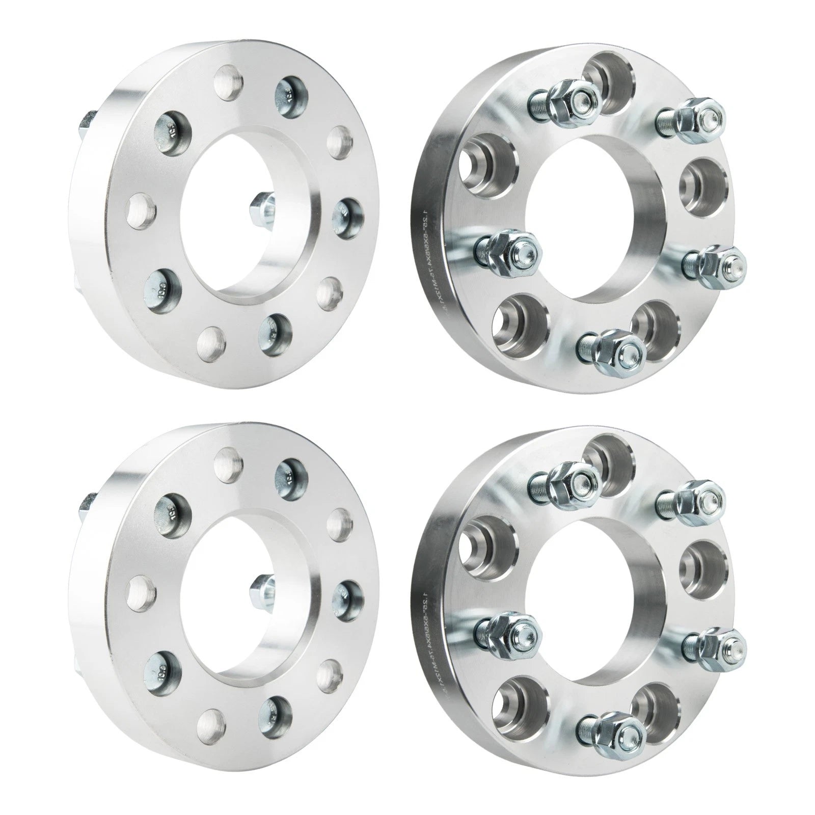 Wheel Adapter for 2009–2017 Jeep Journey (78mm M12x1.5) (5x5 to 5x4.75)