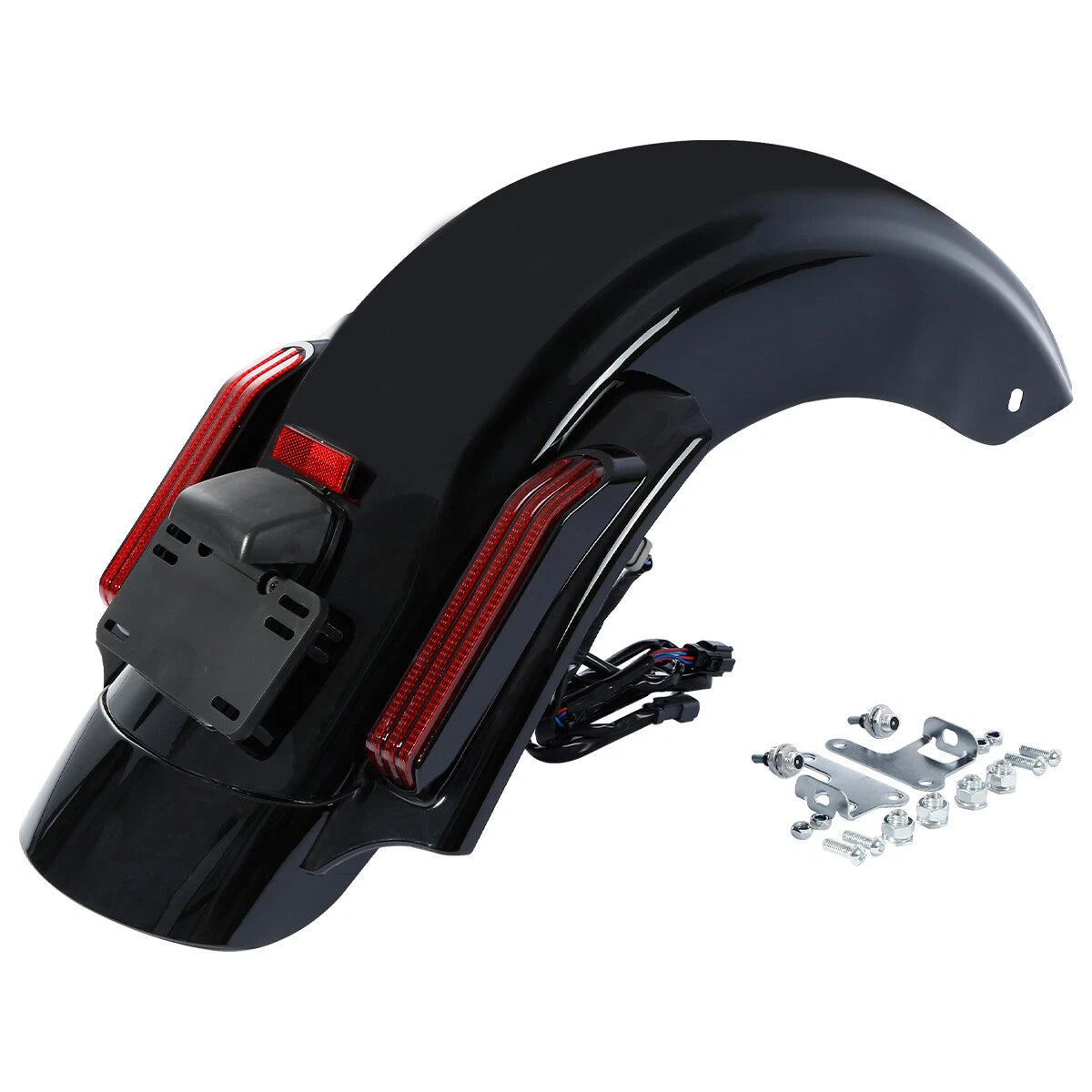 Hard Saddlebag Speaker Lid & Rear Fender for Harley Road Glide (2014–2023)