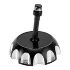CNC Fuel Tank Cap w/Vent for Kawasaki KLX125 KSF400 KFX400 DVX400 LTZ400 (2003–2009)