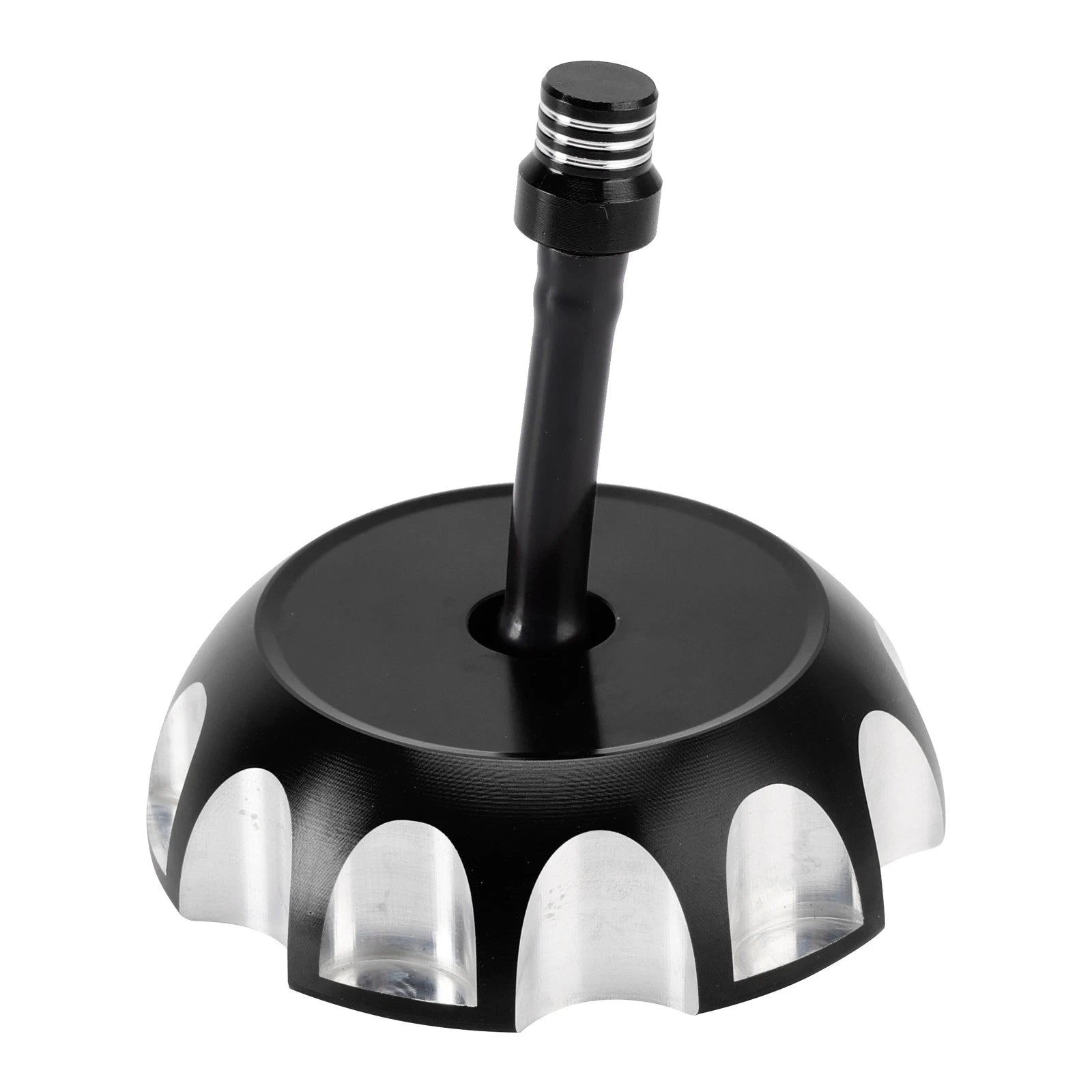CNC Fuel Tank Cap w/Vent for Kawasaki KLX125 KSF400 KFX400 DVX400 LTZ400 (2003–2009)