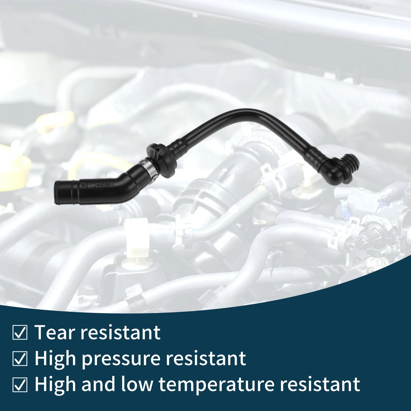 Radiator Hose for Audi A3 (8L1) (1996–2001) No. 1J0612041FD