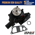 Water Pump C6204611601 for Cummins B3.3 QSB3.3 (Forklift, Excavator, Skid Steer)