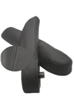 PVC Leather Seat Armrest Cover for Honda Pilot (2016–2020) - Gray