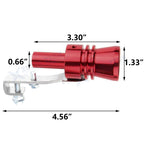 Honda Red Alloy Blow-Off Valve for XL (2008-2015)