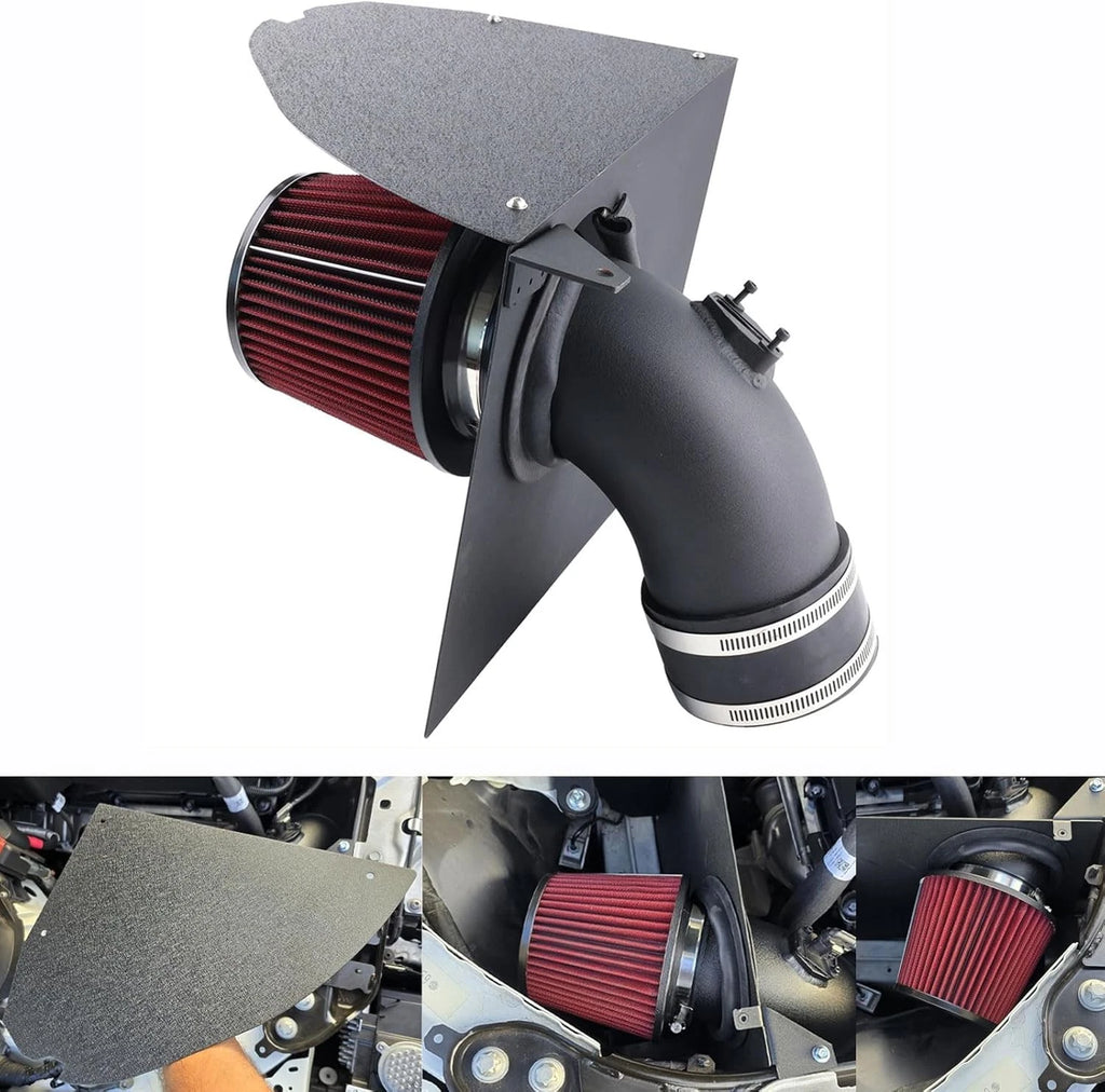 4" Cold Air Intake System Kit for BMW M340i G20 G21 (2019–Present) B58 3.0L