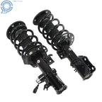 Set of 2 Front and Rear Shock Struts for Lincoln Continental (2017-2020)