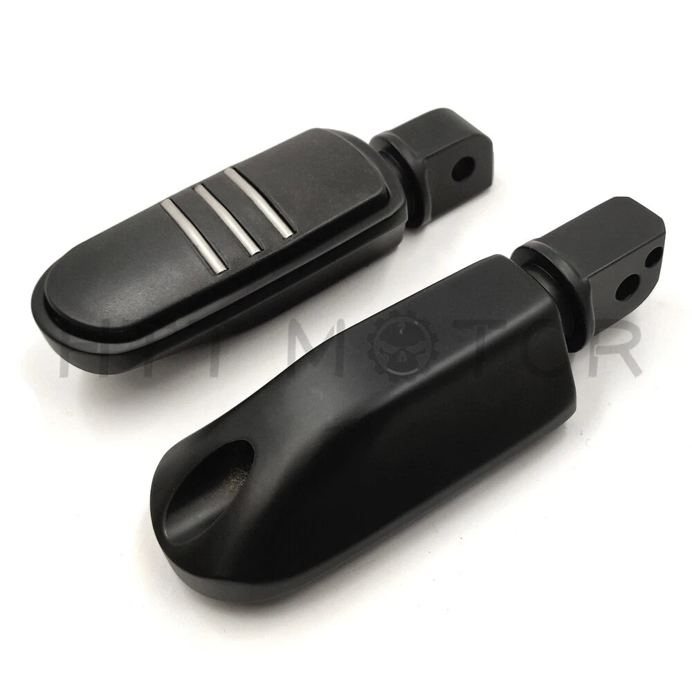Streamliner Black Footpeg for Harley Softail Slim FLSL Breakout FX (2018–2023)