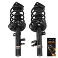 Front Complete Struts w/Coil Springs for Ford Escape (2014–2019)