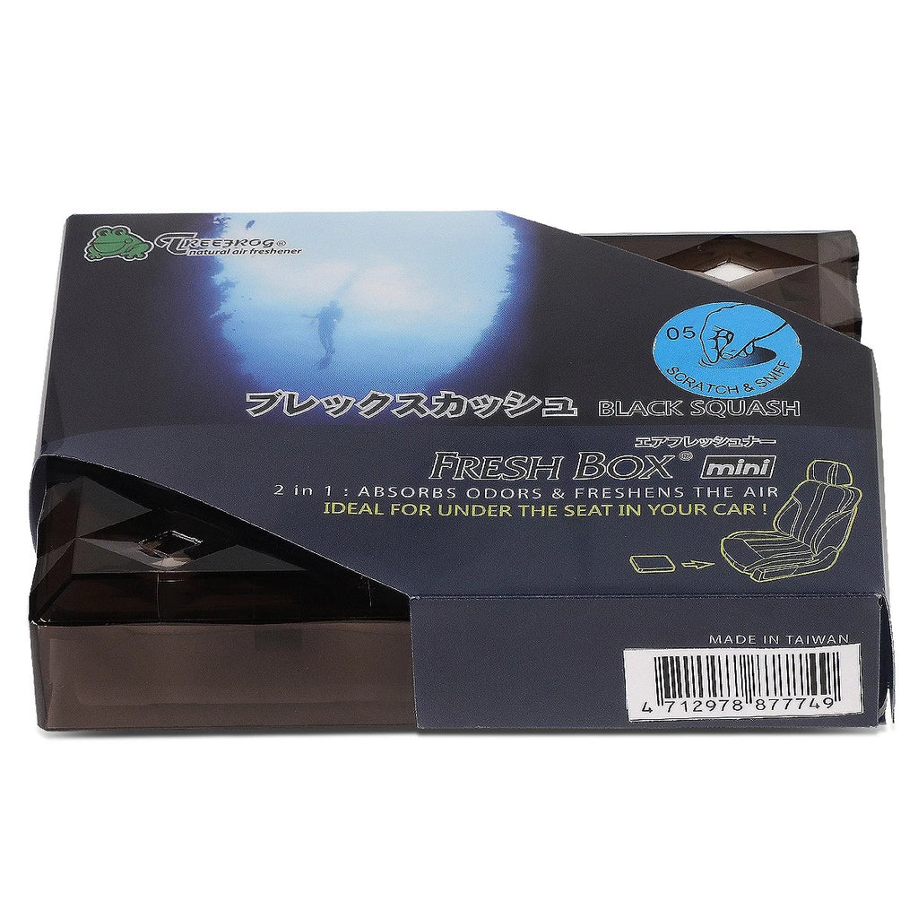 Air Freshener Deodorizer for Car Home - Natural Black Squash Scent