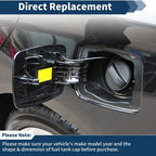 Fuel Tank Door for Hyundai Sonata 2010-2014 Gas Filler Door