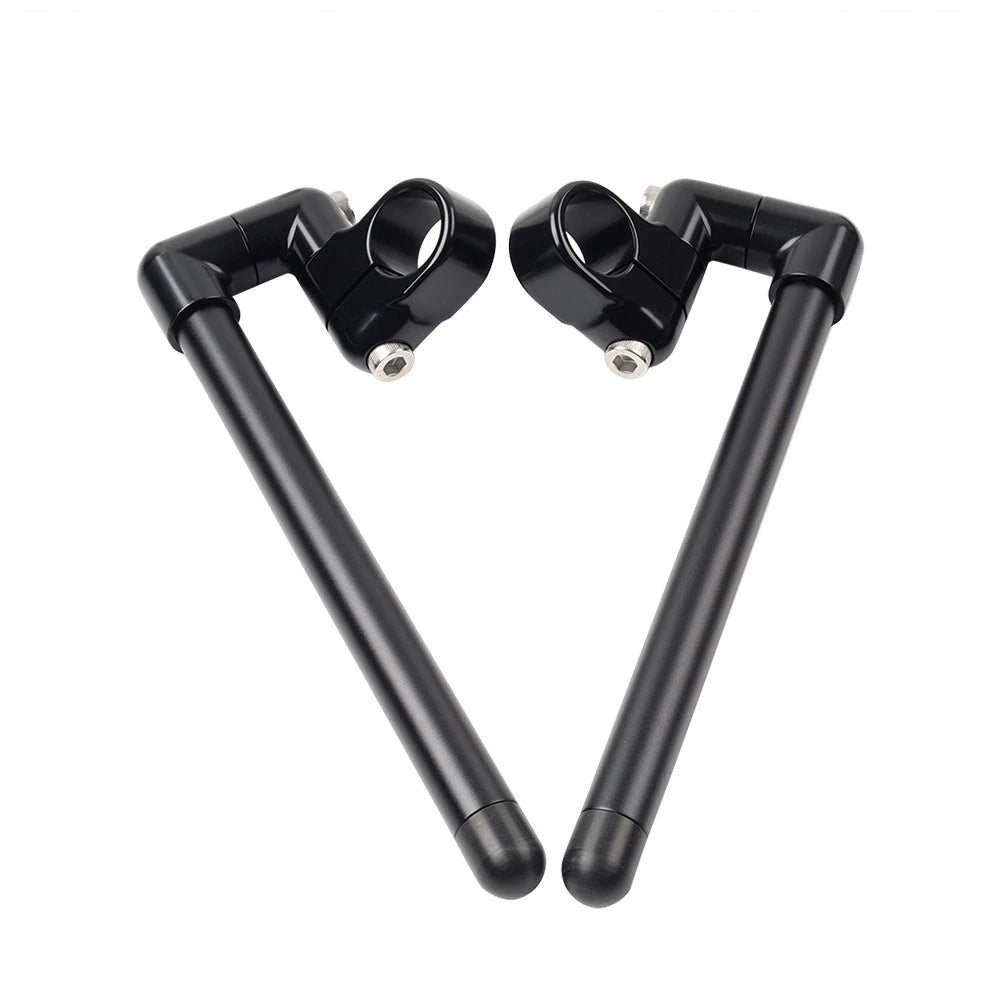 32MM Cafe Racer Clip-On Handlebar for Universal Motorcycles (7/8")