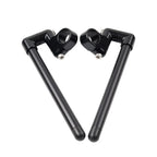 32MM Cafe Racer Clip-On Handlebar for Universal Motorcycles (7/8")