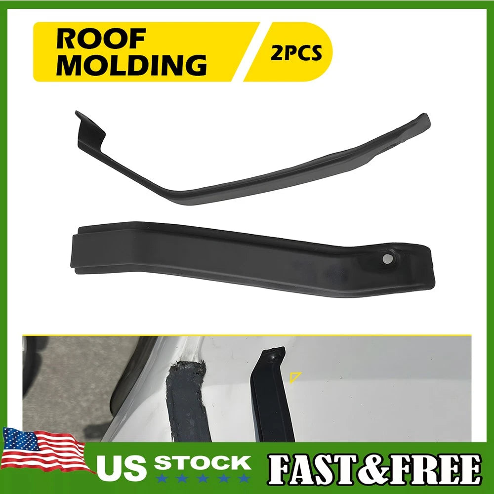 Cab Corner Roof Trim Moldings for Ford F-150 (2009–2014)