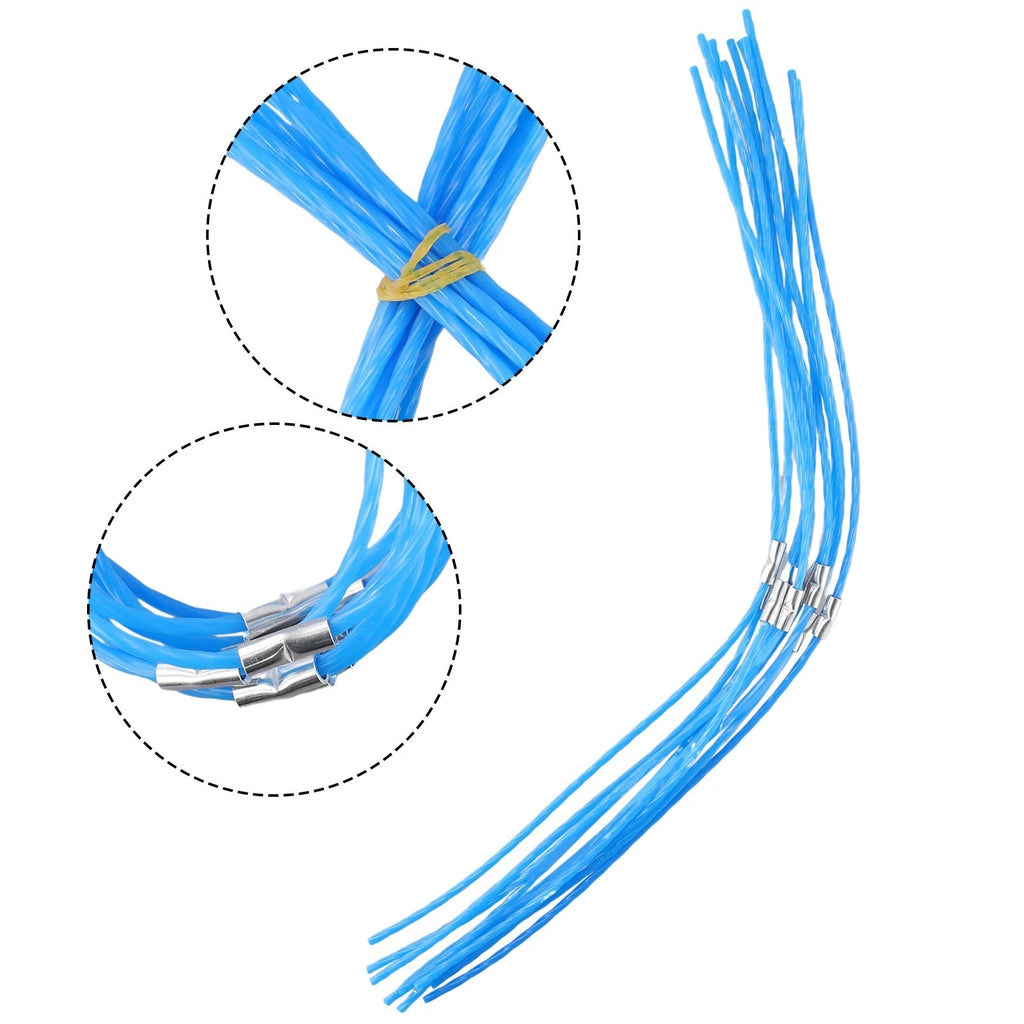 Set of 10 Heavy Duty Lines for String Trimmer GL680/GL687/GL690