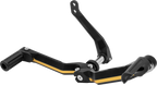 Adjustable Heel/Toe Shifter for Drag Specialties (RCT-B007) Black/Gold