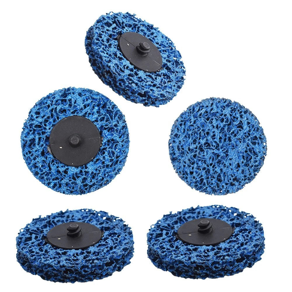 5 Pack Easy Strip & Clean Discs for Automotive Paint and Rust