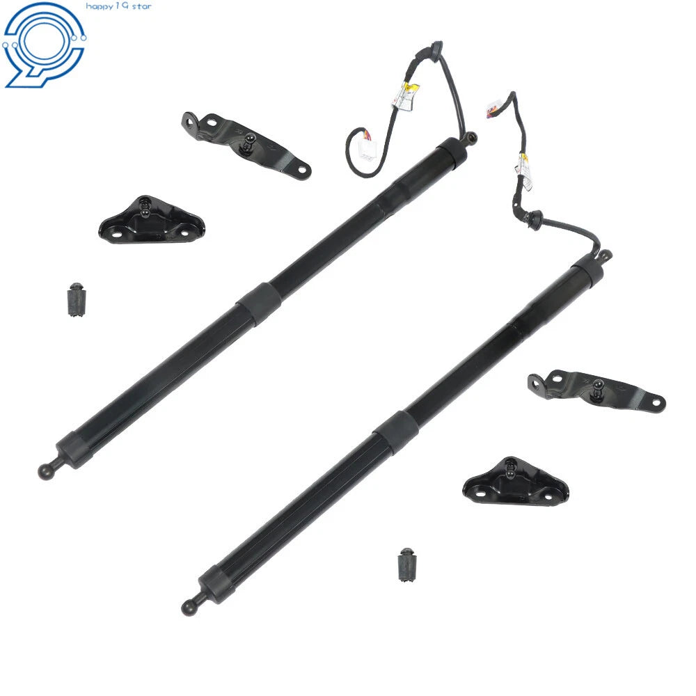 2X Rear Tailgate Lift Support Struts for Toyota Highlander (2014-2019)