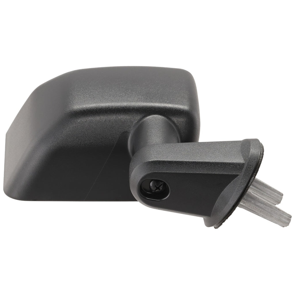 Right Manual Folding Mirror for Jeep Wrangler (2007–2010) Textured Black