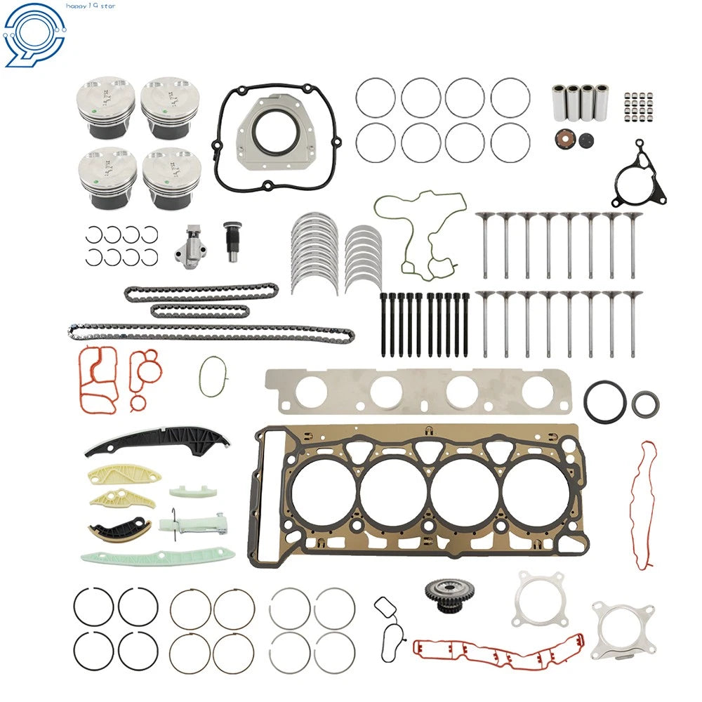 Engine Overhaul Rebuild Kit for Audi VW A4 Jetta (2006–2015)