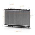 Aluminum Core Radiator for Ford Fiesta 2014–2018 1.0 1.6L AT/MT DPI-13430