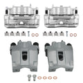 Front Rear Brake Caliper Full Set for Ford F-150 2010-2011 18B5236 18B5237